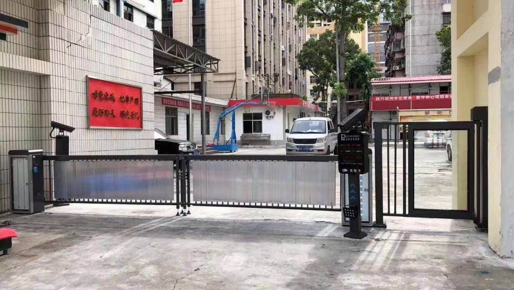 【鹿晟车牌识别 无人值守 电动道闸 人脸识别门禁厂家】价格_厂家-供
