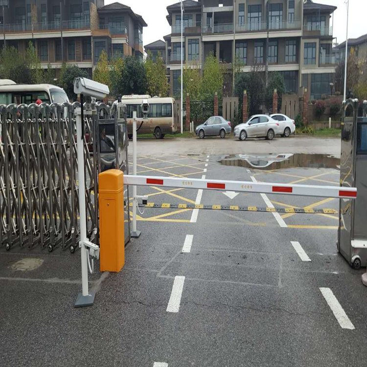 电动车充电站进出管理 迪维亚道闸 自助洗识别系统 挡车器